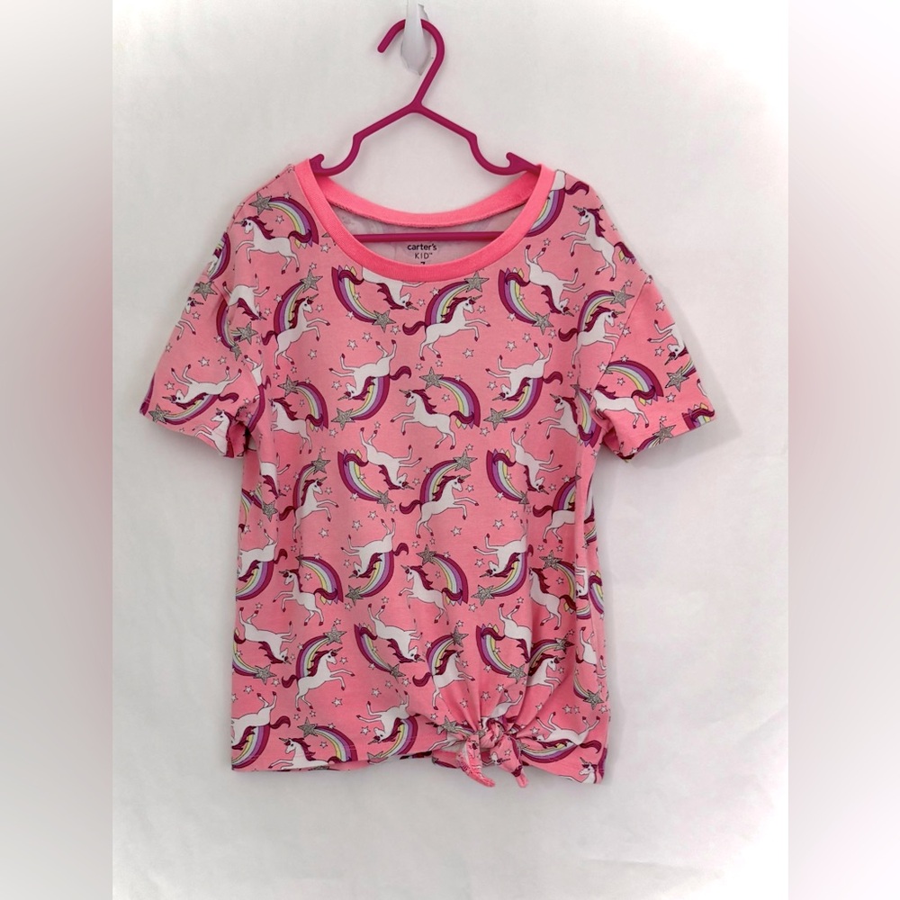 Carter’s Kids Unicorn Short Sleeve Shirt